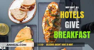 Why Don't All Hotels Offer Free Breakfast? Exploring the Reasons