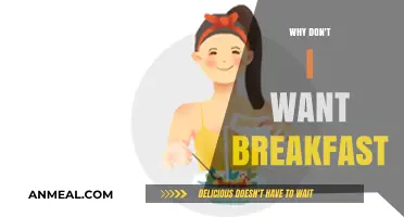 Skipping Breakfast: Understanding the Reasons Behind Morning Meal Aversion