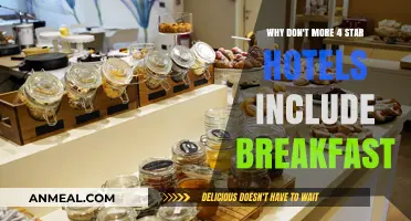 Why 4-Star Hotels Often Skip Free Breakfast: Unpacking the Trend