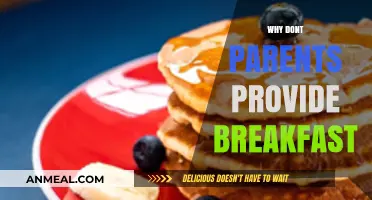 Skipping Breakfast: Why Parents Often Neglect This Morning Meal
