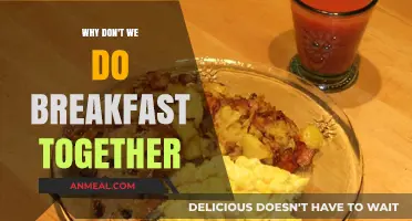 Reconnect Over Breakfast: Reviving the Lost Art of Morning Togetherness