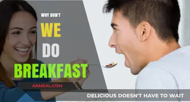 Skipping Breakfast: Unraveling the Reasons Behind the Morning Meal Mystery