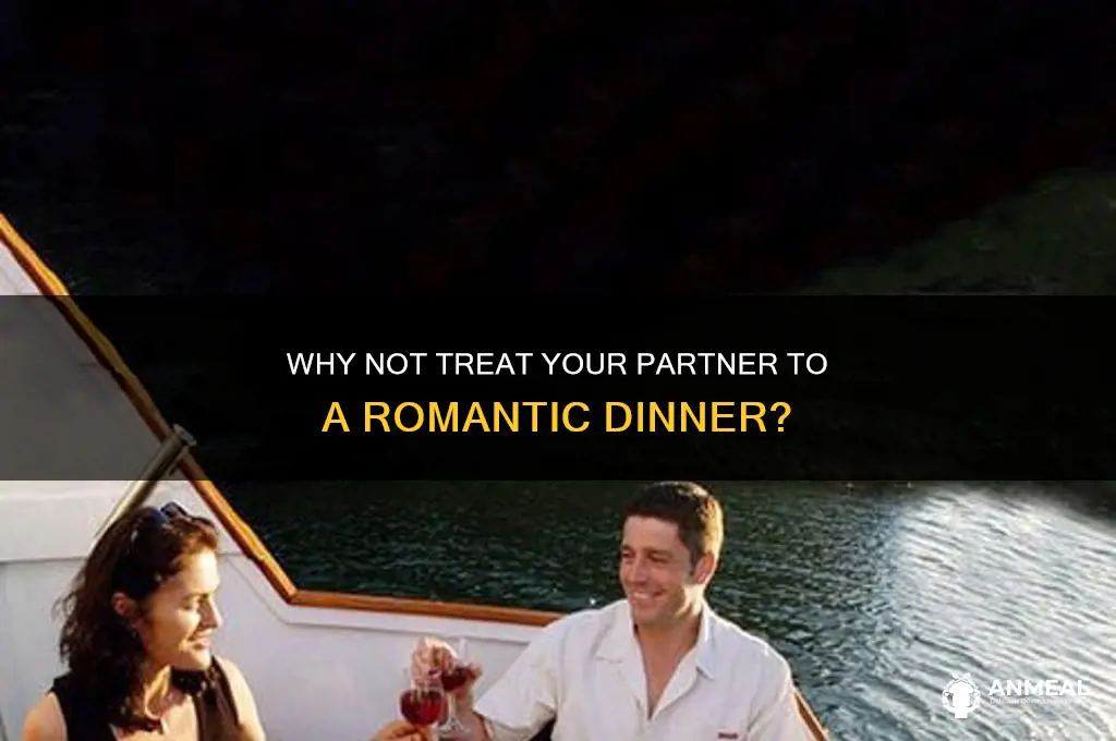 why dont you take a bitch to dinner