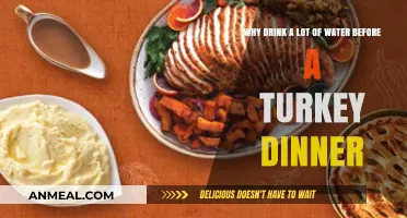 Hydrate to Conquer: Why Water is Key Before Turkey Dinner