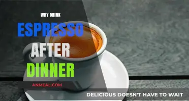 Espresso After Dinner: The Perfect Digestif for Coffee Lovers