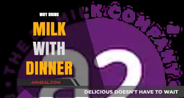 Boost Digestion and Nutrition: Why Drink Milk with Dinner Tonight?