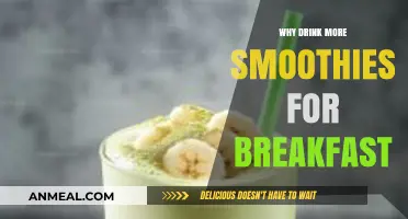 Boost Your Morning Energy with Nutritious Breakfast Smoothies