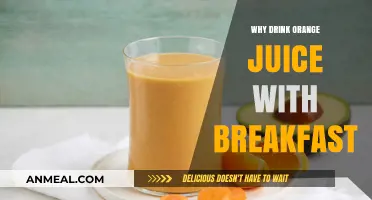 Boost Your Morning: Why Orange Juice is a Breakfast Essential