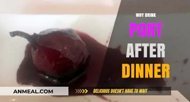 Savor the Sweetness: Why Port Wine is the Perfect After-Dinner Indulgence