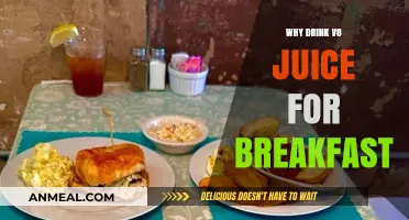 Boost Your Morning Energy: V8 Juice Benefits for Breakfast