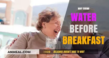 Hydrate First: Benefits of Drinking Water Before Breakfast Daily