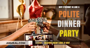 Ethernet's Grace: How Network Communication Mirrors Polite Dinner Parties