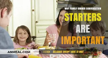 Strengthening Family Bonds: The Power of Dinner Conversation Starters