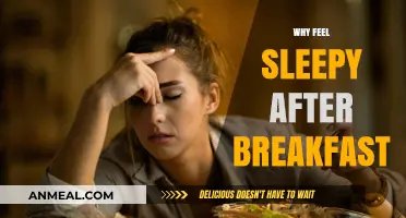 Post-Breakfast Slump: Why You Feel Sleepy After Eating Morning Meals
