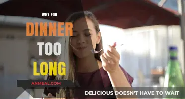 Why Prolonged Dinner Times Impact Health and Social Dynamics