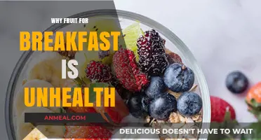 Fruit for Breakfast: Unhealthy Morning Myth or Misunderstood Choice?