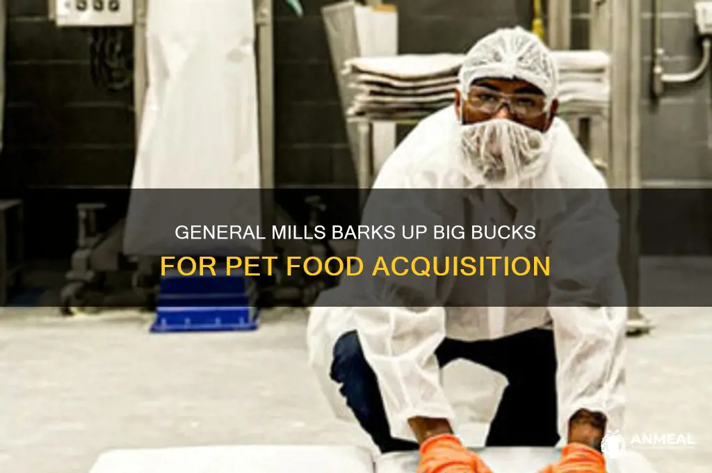 why general mills is paying up for a dog