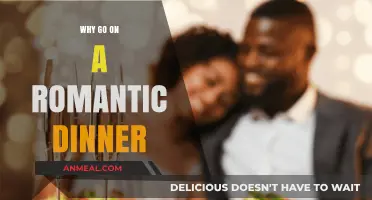 Rekindle Love: The Magic of a Romantic Dinner for Two