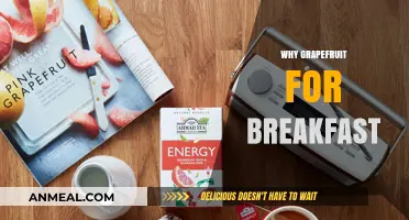 Boost Your Morning Energy: Why Grapefruit is a Breakfast Game-Changer