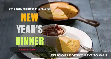 Ring in Prosperity: Greens and Black-Eyed Peas for New Year's Luck
