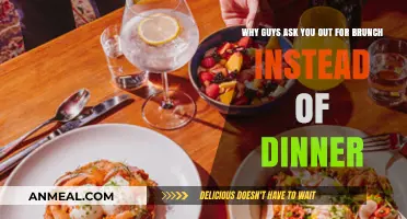 Brunch Over Dinner: Decoding Why Guys Prefer Morning Dates