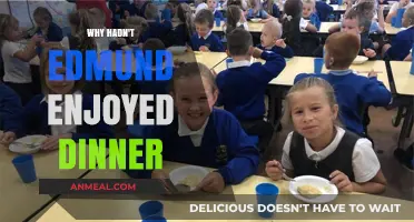 Why Edmund Skipped Dinner: Uncovering the Unexpected Reasons Behind His Disinterest