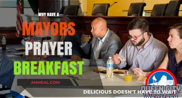 Uniting Communities: The Purpose and Power of a Mayor's Prayer Breakfast