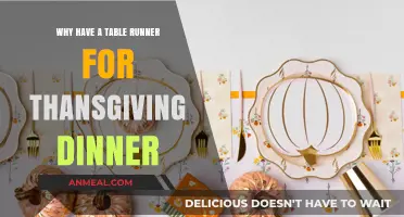 Elevate Your Thanksgiving Table with a Stylish Runner