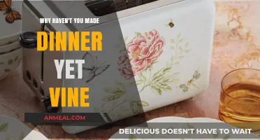 Why Haven't You Made Dinner Yet? The Viral Vine Explained