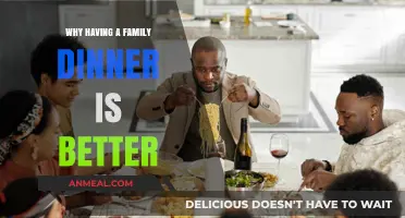 Family Dinners: Strengthening Bonds, Improving Health, and Building Lasting Memories