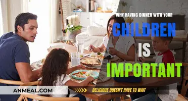 Family Dinners: Strengthening Bonds and Nurturing Children’s Growth Together