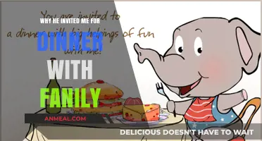 Why He Invited Me to Dinner with His Family: Unraveling the Intentions