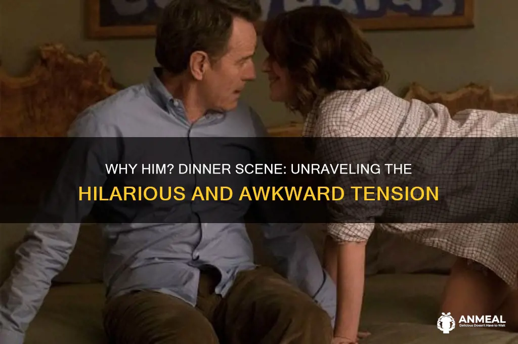 why him dinner scene