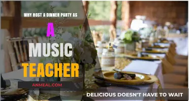 Host a Dinner Party: Uniting Music, Community, and Teaching Passion
