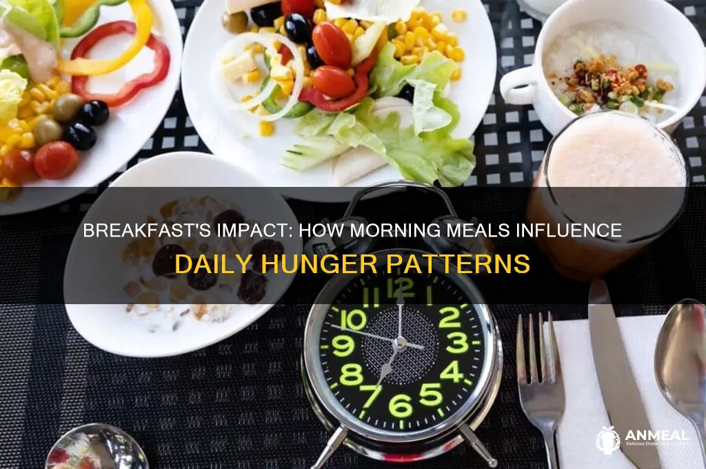 why how breakfast plays a role in hunger