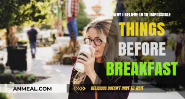 Believing the Impossible: My Morning Ritual of Unbounded Possibilities
