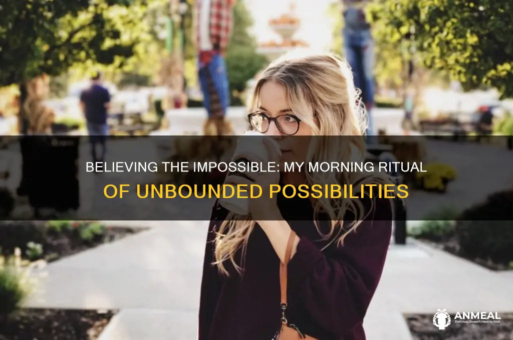why i believe in 10 impossible things before breakfast