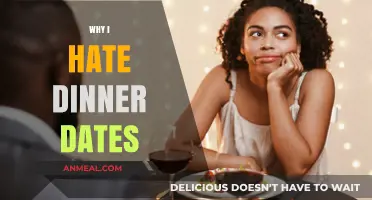 Dinner Dates: Why I Prefer Alternatives to Awkward Restaurant Meetings