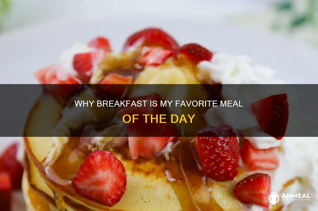 why i love breakfast