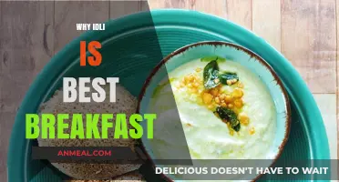 Idli: The Perfect, Healthy, and Delicious Breakfast Choice