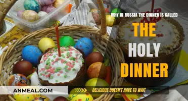 Russia's Sacred Supper: Unveiling the Holy Dinner Tradition