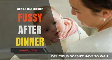 Post-Dinner Fussiness in One-Year-Olds: Causes and Solutions