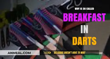 Breakfast in Darts: Unraveling the Mystery Behind 26's Nickname