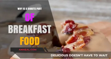 Why Donuts Became a Classic Breakfast Food: A Sweet History