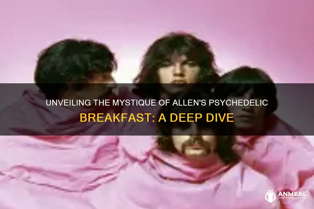 why is allens pychadelic breakfast