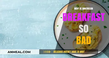 Why American Breakfasts Often Fall Short: Unhealthy Traditions Explained