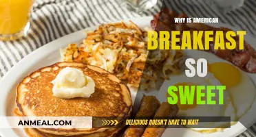 Why American Breakfasts Favor Sweet Over Savory: A Cultural Exploration