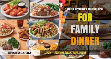 Applebee's: The Perfect Family Dinner Spot for Every Occasion
