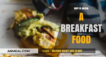 Bacon: A Breakfast Staple, But Why?