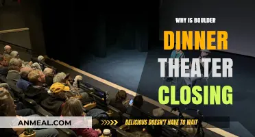 Boulder Dinner Theater's Closure: Reasons Behind the Curtain Call